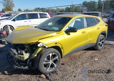 2024 Chevrolet Trax Fwd 1Rs z USA, uszkodzony, nr VIN KL77LGE26RC121939